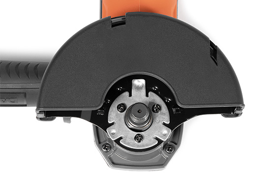 Позволят быстро менять угол расположения кожуха при смене угла резания