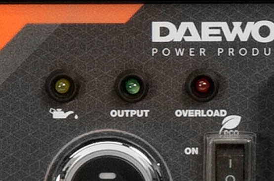 В этом режиме генератор автоматически меняет обороты двигателя в зависимости от подключенной нагрузки. Его использование увеличивает ресурс двигателя, уменьшает расход топлива и снижает уровень шума во время работы.